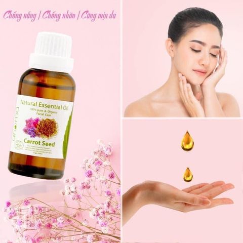 Tinh dầu massage mặt Ngọc lan tây - Ylang Ylang Facial Oil - Dầu dưỡng da mặt - Dầu chống nhăn - Dầu sáng da