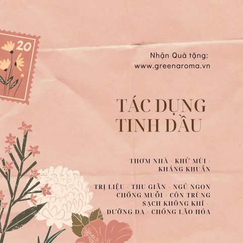 Lăn tinh dầu thiên nhiên Hoa lài - Jasmine Roll On - Dầu thảo mộc - Nước hoa thiên nhiên 100%