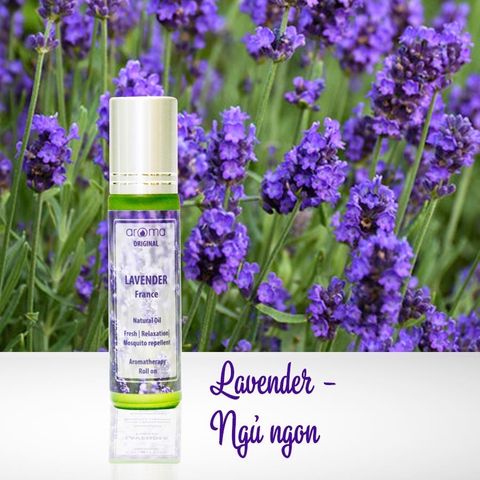 Tinh dầu massage body Oải hương - Lavender Body Oil 100ml