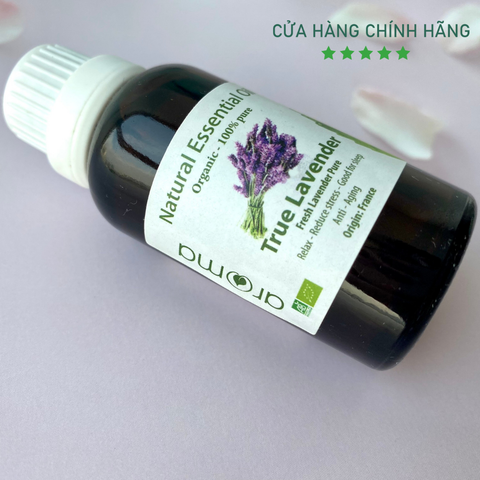 Tinh Dầu Thiên Nhiên Oải Hương Pháp - True Lavender Essential Oil - Tinh dầu oải hương, tinh dầu xông nhà, tinh dầu thơm nhà