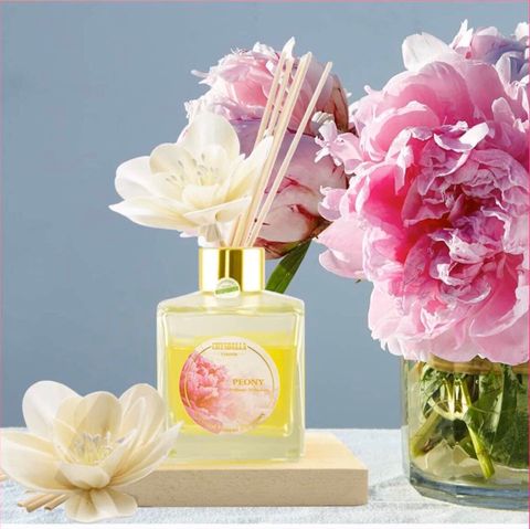 Tinh chất Tỏa hương - Nước hoa thơm phòng Tre & Dưa Lưới - chai Vuông 100ml - Nước hoa tạo hương thơm - Khử mùi