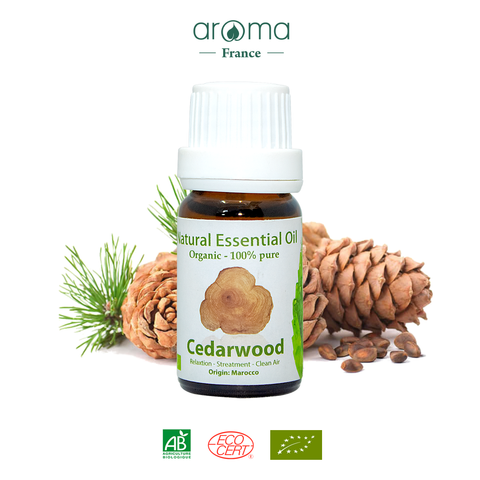 Tinh Dầu Thiên Nhiên Hoàng Đàn - Cedarwood Essential Oil - Tuyết tùng - tinh dầu xông nhà, tinh dầu thơm nhà