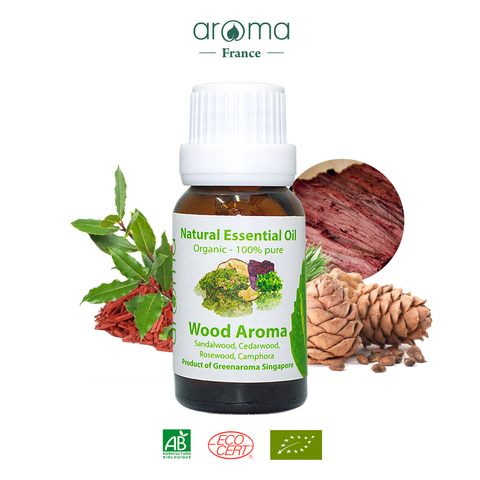 Tinh Dầu Thiên Nhiên Hương Gỗ - Wood Aroma Essential Oil - tinh dầu xông nhà, tinh dầu thơm nhà