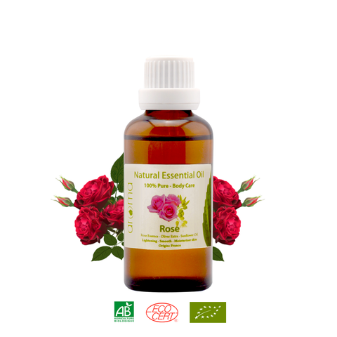Tinh dầu massage body Hoa hồng - Rose Body Oil