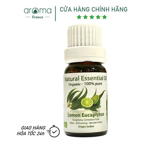 Tinh Dầu Thiên Nhiên Bạch Đàn Chanh - Lemon Eucalyptus Essential Oil - tinh dầu xông nhà, tinh dầu thơm nhà