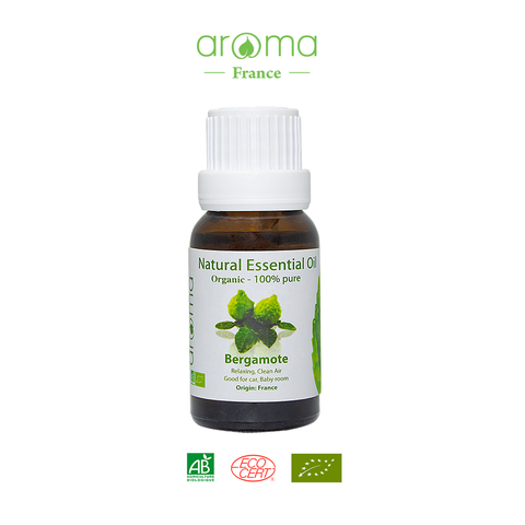 Tinh Dầu Thiên Nhiên Cam Hương - Bergamote Essential Oil - tinh dầu xông nhà, tinh dầu thơm nhà