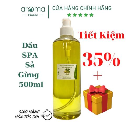 Dầu massage body, dầu massage toàn thân, dầu massage thư giãn, dầu massage yoni toàn thân, dầu massage thăng hoa, dầu massage dành cho đàn ông, dầu massage cô be Hoa lài - 500ml