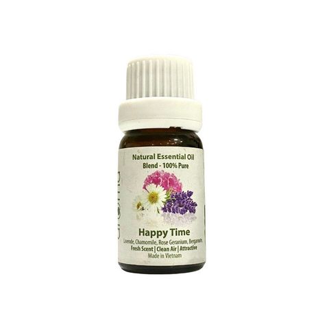 Tinh Dầu Hữu Cơ Cân Bằng & Vui Vẻ - Eco Happy Time Essential Oil - tinh dầu xông nhà, tinh dầu thơm nhà