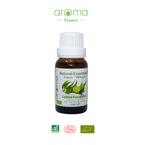 Tinh Dầu Thiên Nhiên Bạch Đàn Chanh - Lemon Eucalyptus Essential Oil - tinh dầu xông nhà, tinh dầu thơm nhà