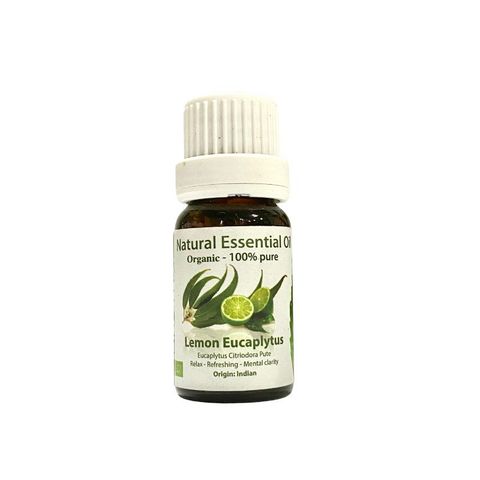 Tinh Dầu Thiên Nhiên Bạch Đàn Chanh - Lemon Eucalyptus Essential Oil - tinh dầu xông nhà, tinh dầu thơm nhà