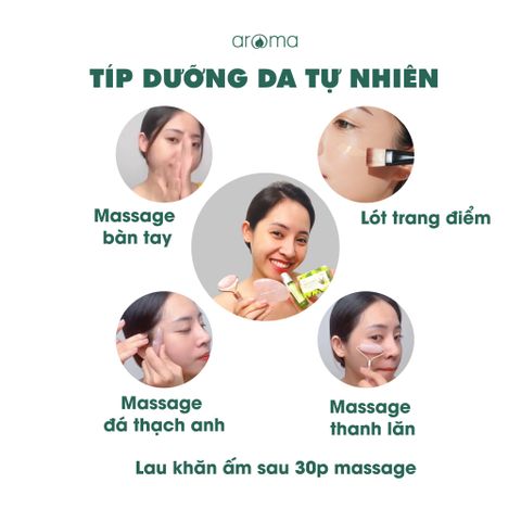 Tinh dầu massage mặt Cúc Nghệ - Turmeric Facial Oil  - Dầu dưỡng da mặt - Dầu chống nhăn - Dầu sáng da