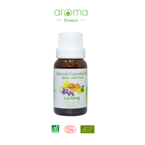 Tinh Dầu Thiên Nhiên Oải Hương Cam - Lavlang Essential Oil Thư giãn - Tinh dầu oải hương - Tinh dầu cam, tinh dầu xông nhà, tinh dầu thơm nhà