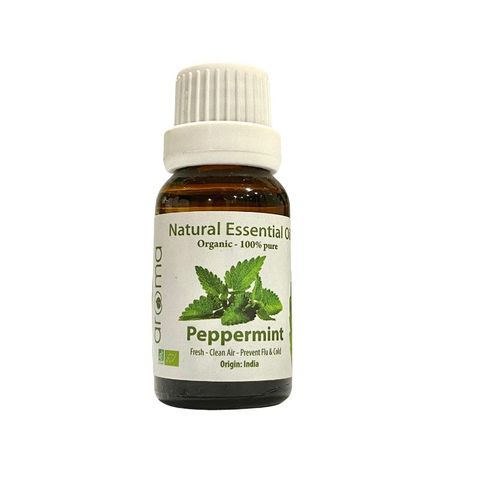 Tinh Dầu Thiên Nhiên Bạc Hà Ấn - Peppermint Essential Oil - Tinh dầu bạc hà, tinh dầu xông nhà, tinh dầu thơm nhà