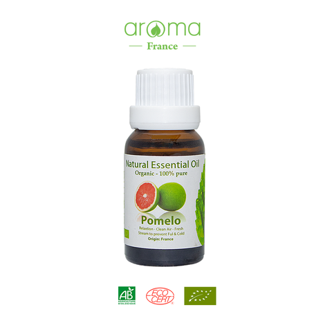 Tinh Dầu Thiên Nhiên Vỏ Bưởi Hồng- Pomelo Essential Oil - tinh dầu xông nhà, tinh dầu thơm nhà