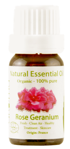 Tinh Dầu Hữu Cơ Hồng Phong Lữ - Eco Rose Geranium Essential Oil - tinh dầu xông nhà, tinh dầu thơm nhà