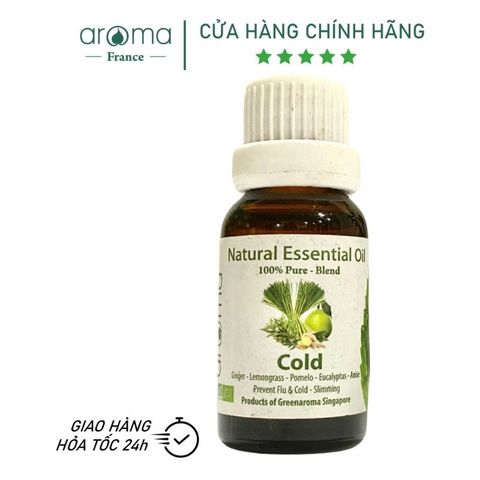 Tinh Dầu Thiên Nhiên Sả Gừng - Cold Essential Oil - tinh dầu xông nhà, tinh dầu thơm nhà