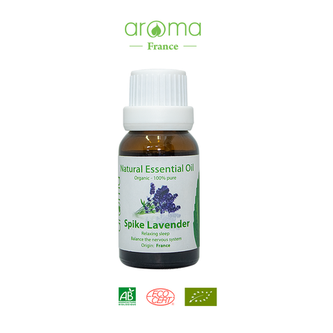 Tinh Dầu Thiên Nhiên Oải Hương Pháp - Spike Lavender Essential Oil - Tinh dầu oải hương - Tinh dầu hương thảo, tinh dầu xông nhà, tinh dầu thơm nhà