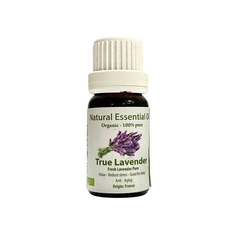 Tinh Dầu Thiên Nhiên Oải Hương Pháp - True Lavender Essential Oil - Tinh dầu oải hương, tinh dầu xông nhà, tinh dầu thơm nhà