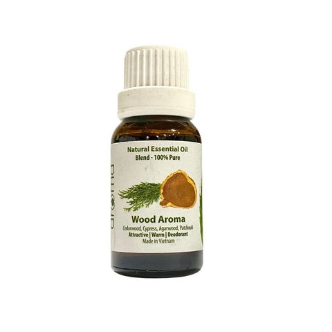 Tinh Dầu Thiên Nhiên Hương Gỗ - Wood Aroma Essential Oil - tinh dầu xông nhà, tinh dầu thơm nhà