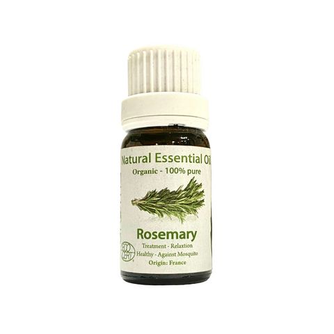 Tinh Dầu Hữu Cơ Hương Thảo Pháp - Eco Rosemary Essential Oil - tinh dầu xông nhà, tinh dầu thơm nhà