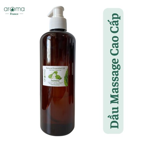 Dầu massage spa cao cấp Hoa lài - 500ml - Jasmine Body Oil