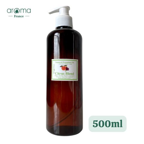 Dầu massage spa cao cấp body Sả cam - Citrus Blend Body Oil 500ml