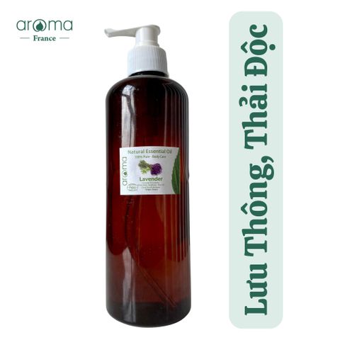 Dầu massage spa cao cấp body Oải hương - Lavender Body Oil 500ml