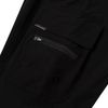 Black Nylon Cargo Pants