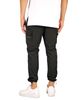 Black Nylon Cargo Pants