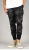 Black Camo Cargo Jogger