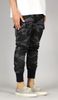 Black Camo Cargo Jogger