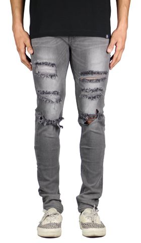 Gray Mufa Jean