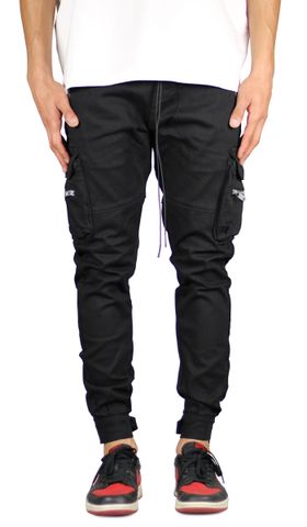 Black Combat Pant