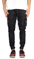 Black Combat Pant