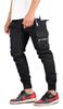 Black Combat Pant