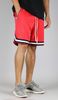 Red Mesh Short