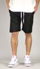 Black Drop Crotch Short