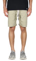 Khaki Drop Crotch Short