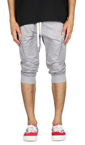 Gray Ella Cargo Short