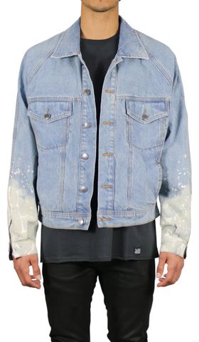 Flame Blue Denim Jacket