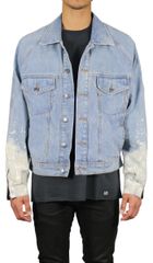 Flame Blue Denim Jacket