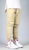 Khaki Drop Crotch Jogger