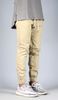 Khaki Drop Crotch Jogger