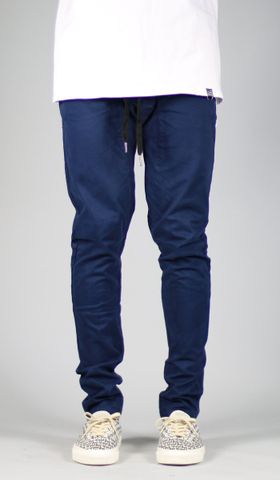 DK. Navy Drop Crotch Pant