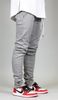 Gray Zipper Pant