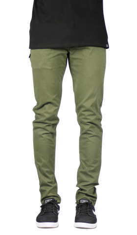 Olive Skater Chino Pant