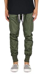 Olive Cargo Jogger