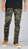 Olive Camo Zipper Pant