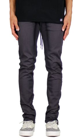 Charcoal Zipper Pant