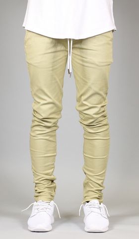 Khaki Zipper Pant